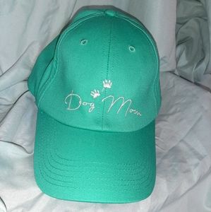 Dog Mom Embroidered Baseball Hat